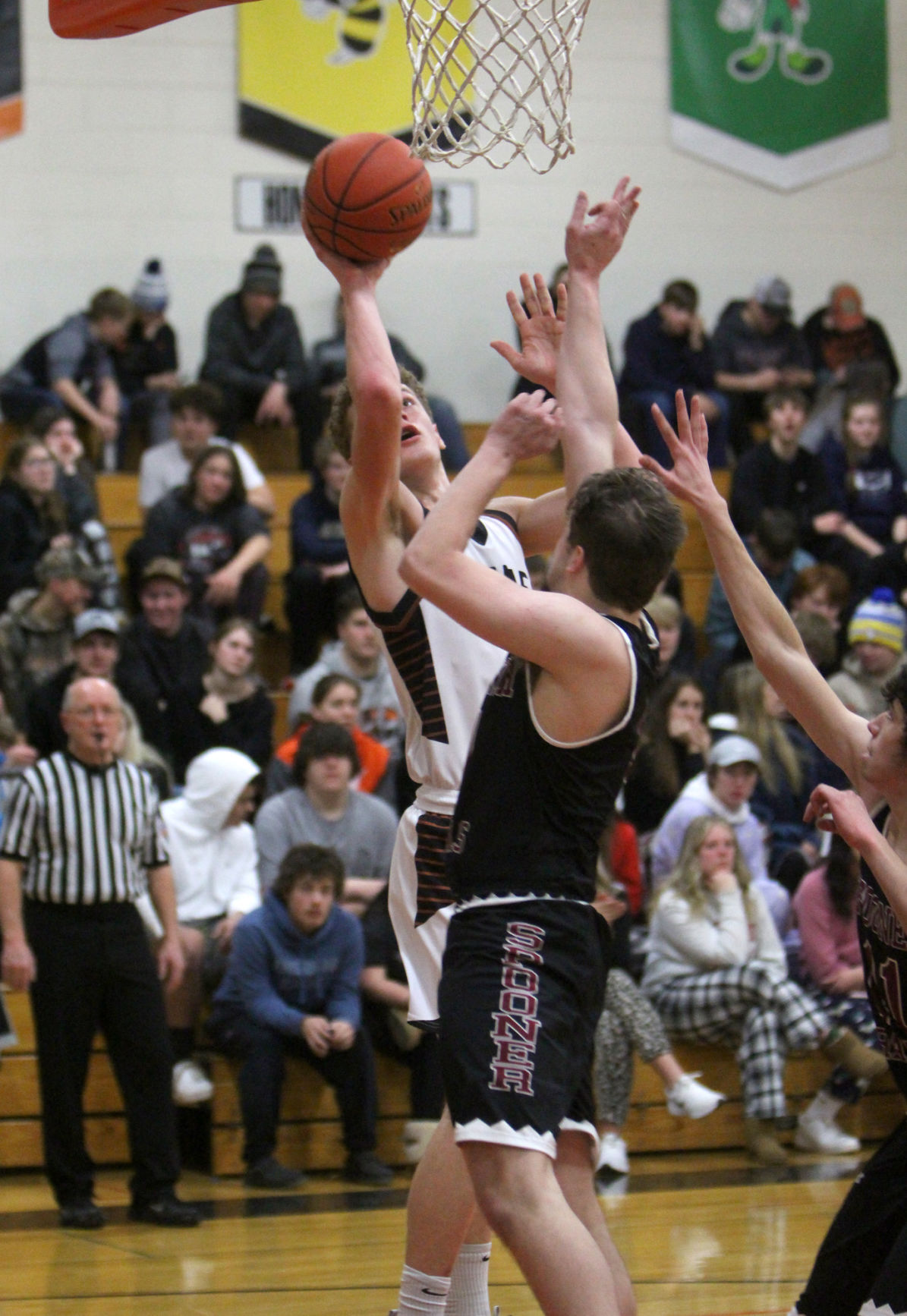 Spooner at Bloomer boys basketball 1-31-22